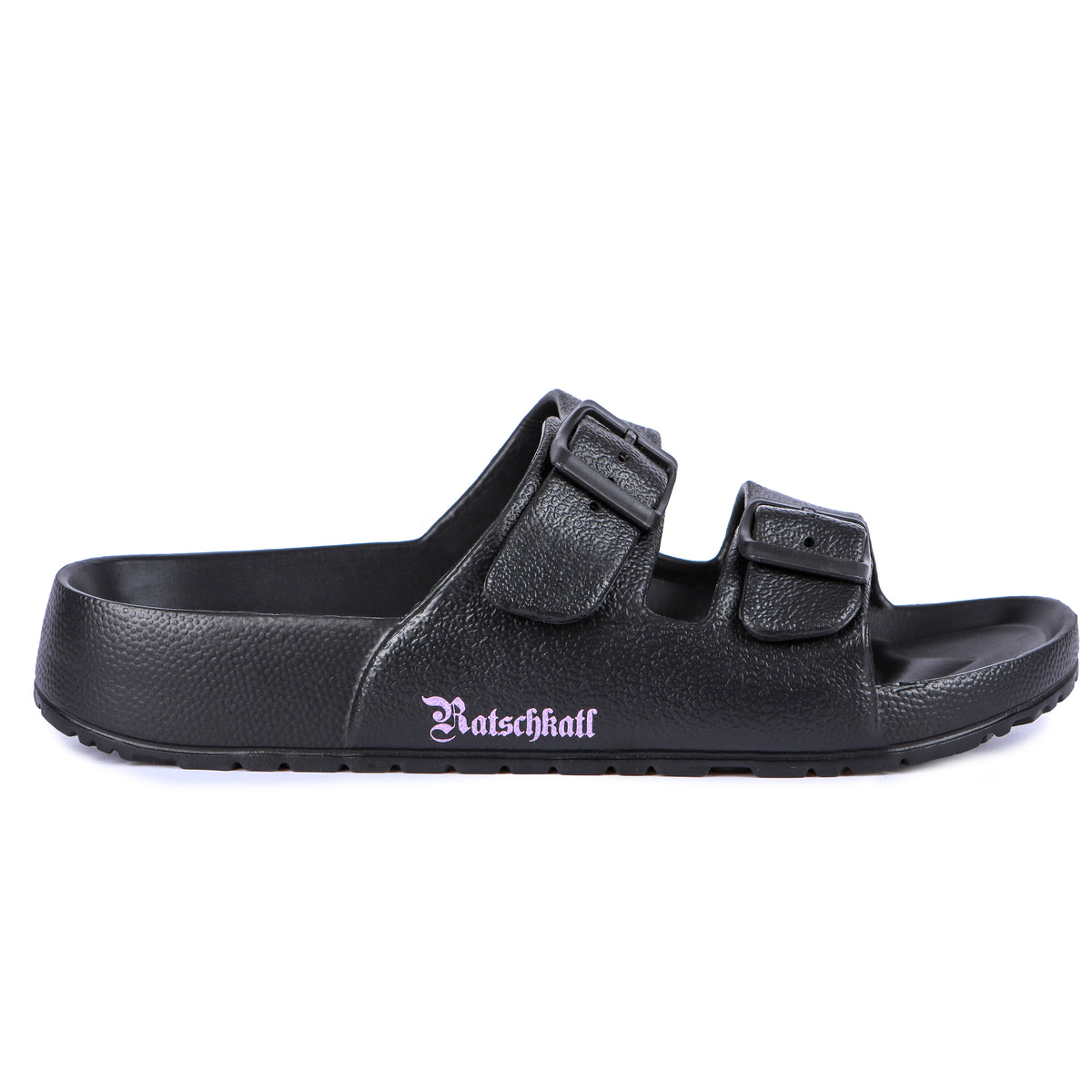 Ratschkatl PVC Sandals Black made of PVC, view 9