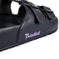 Ratschkatl PVC Sandals Black made of PVC, view 7