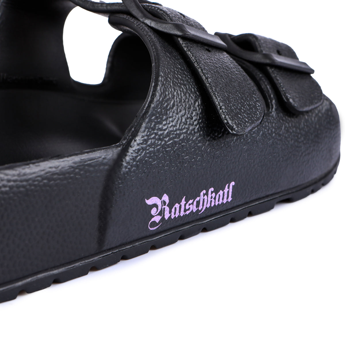 Ratschkatl PVC Sandals Black made of PVC, view 7