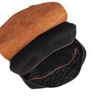 Borsa PET in pelle di bufalo e PET, vista 6