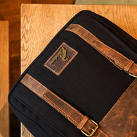 Borsa PET in pelle di bufalo e PET, vista 9