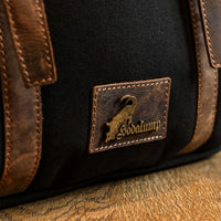 Borsa PET in pelle di bufalo e PET, vista 11