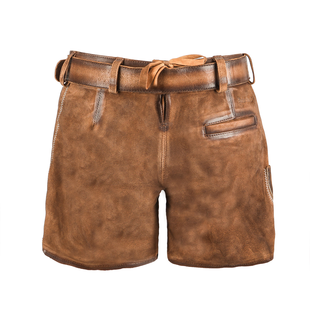 Ratschkatl Lederhose aus Ziegenleder, Ansicht 6