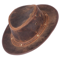 Cappello Lumpi Hodalump in pelle di bufalo, vista 9
