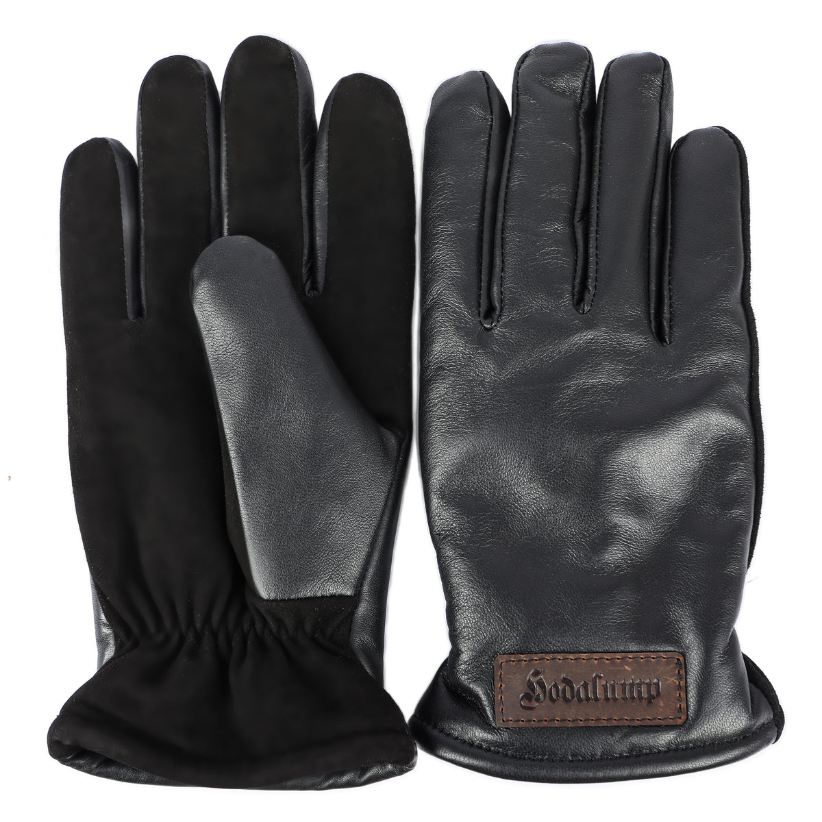 Winter Handschuhe aus Echtleder, Ansicht 2