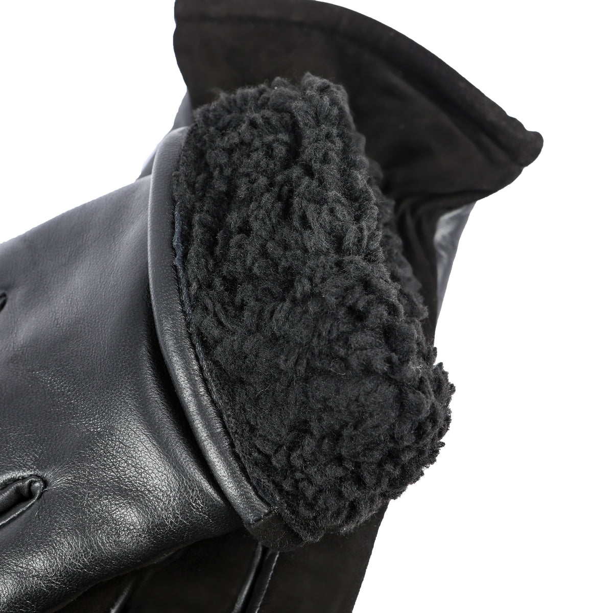 Winter Handschuhe aus Echtleder, Ansicht 5
