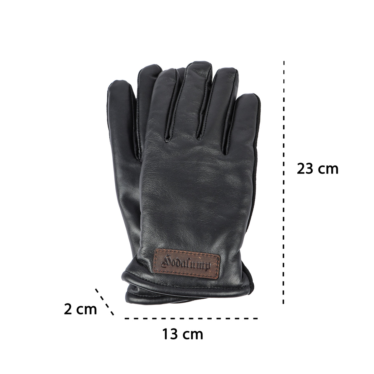 Winter Handschuhe aus Echtleder, Ansicht 6