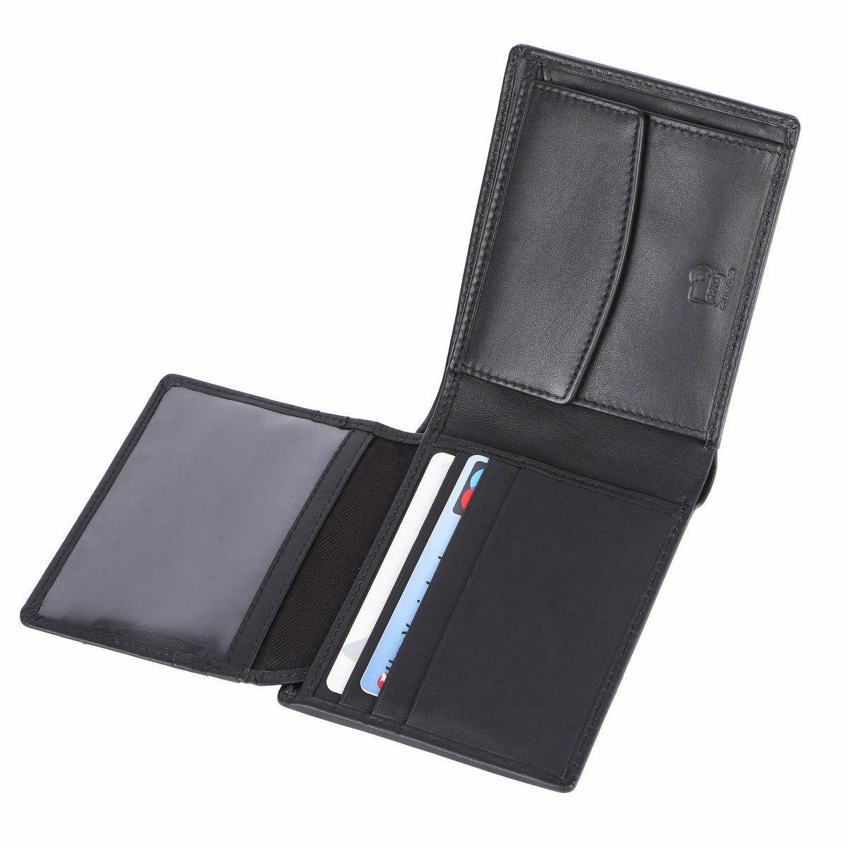 Hodalump Slim BLACK 2.0 in pelle di bufalo, vista 6