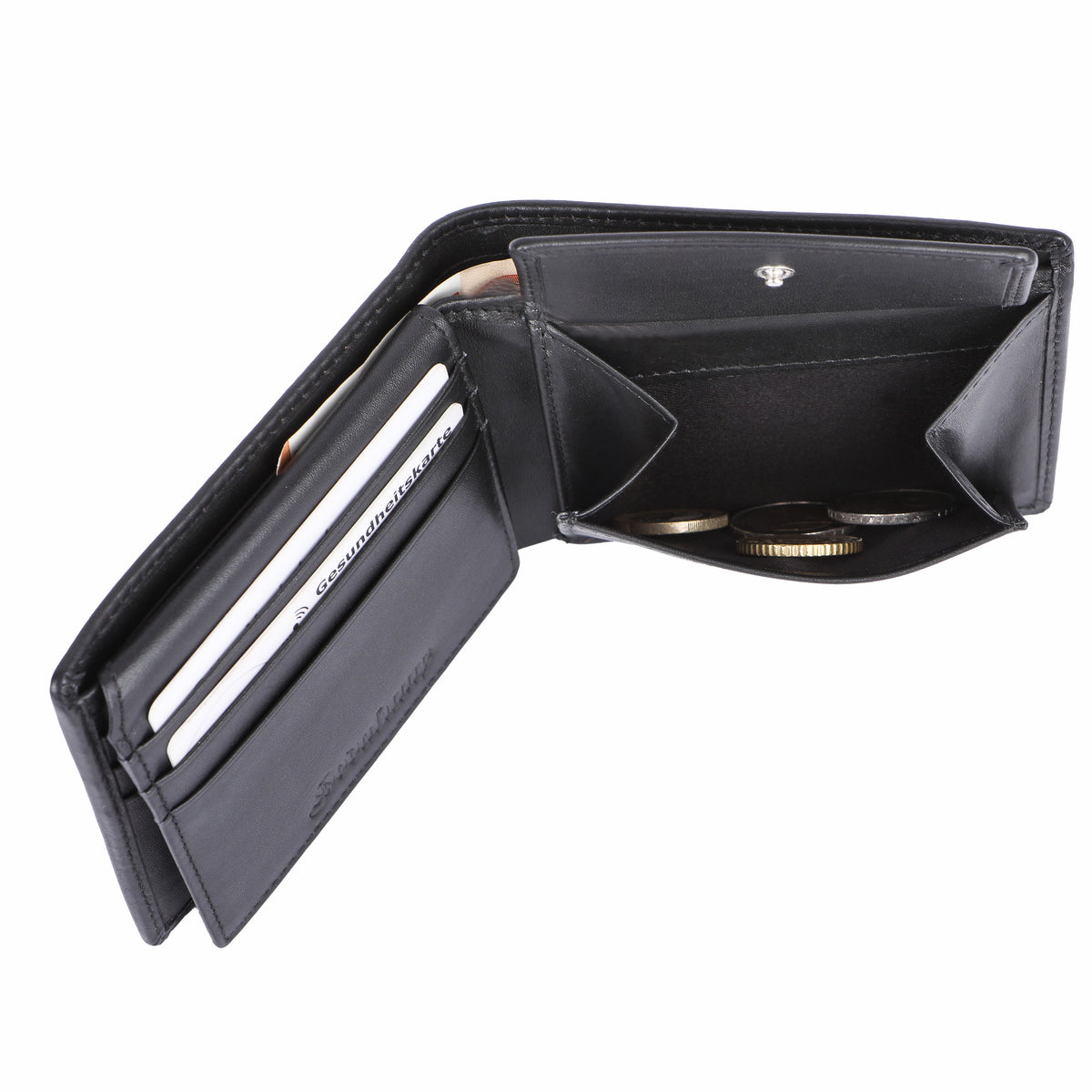 Hodalump Slim BLACK 2.0 in pelle di bufalo, vista 7