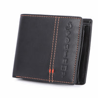 Hodalump Slim BLACK 2.0 in pelle di bufalo, vista 3