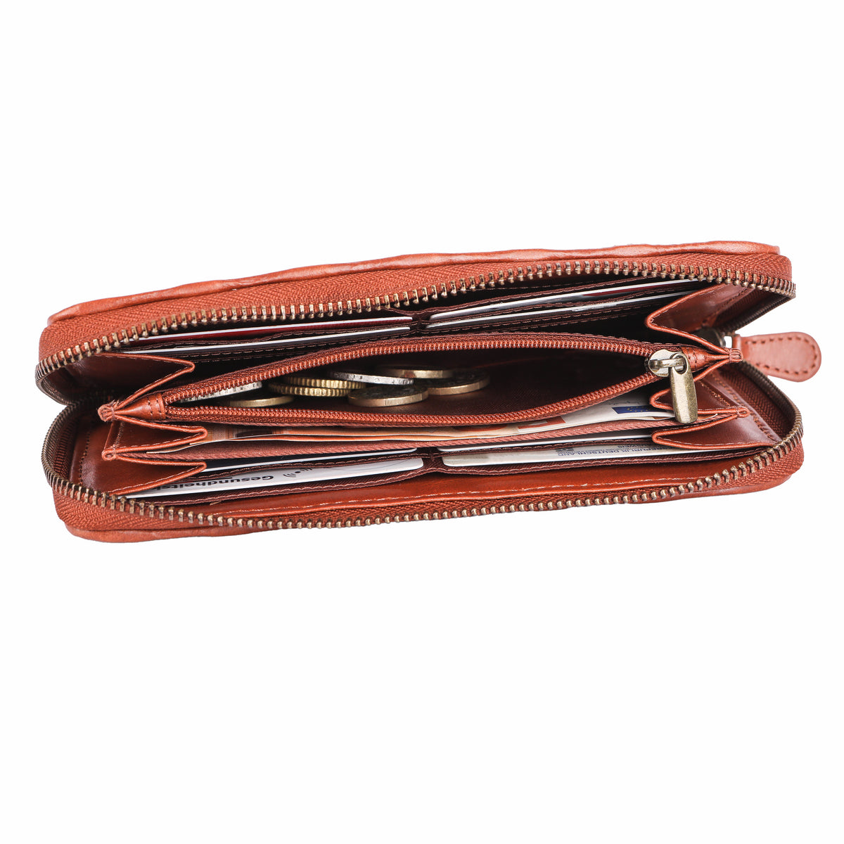 Portafoglio Classic Gretl Limit Edition in pelle bovina, vista 4