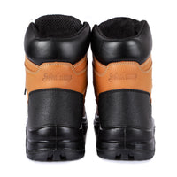 Hodalump Boots made of genuine leather, view 8