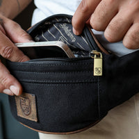 Marsupio Maxl in pelle di bufalo, vista 23