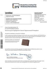 Hodalump Classic Geldbörse aus Büffelleder, Ansicht 11