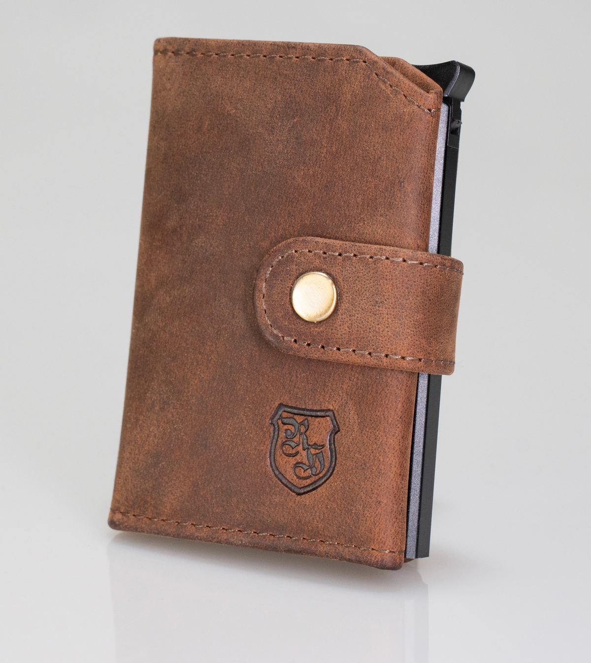 Card Holder made of buffalo leather, view 17