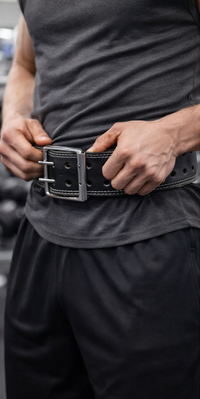 Weightlifting Belt made of genuine leather, view 8