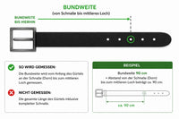 Leo Ratschkatl Gürtel aus Rindsleder, Ansicht 10