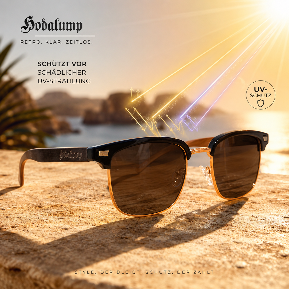 Occhiali da sole Hodalump Retro