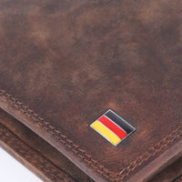 Portafoglio Mondiali Germania in pelle di bufalo, vista 6