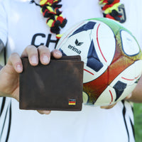 Portafoglio Mondiali Germania in pelle di bufalo, vista 16