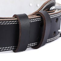Weightlifting Belt made of genuine leather, view 4