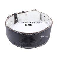 Weightlifting Belt made of genuine leather, view 7