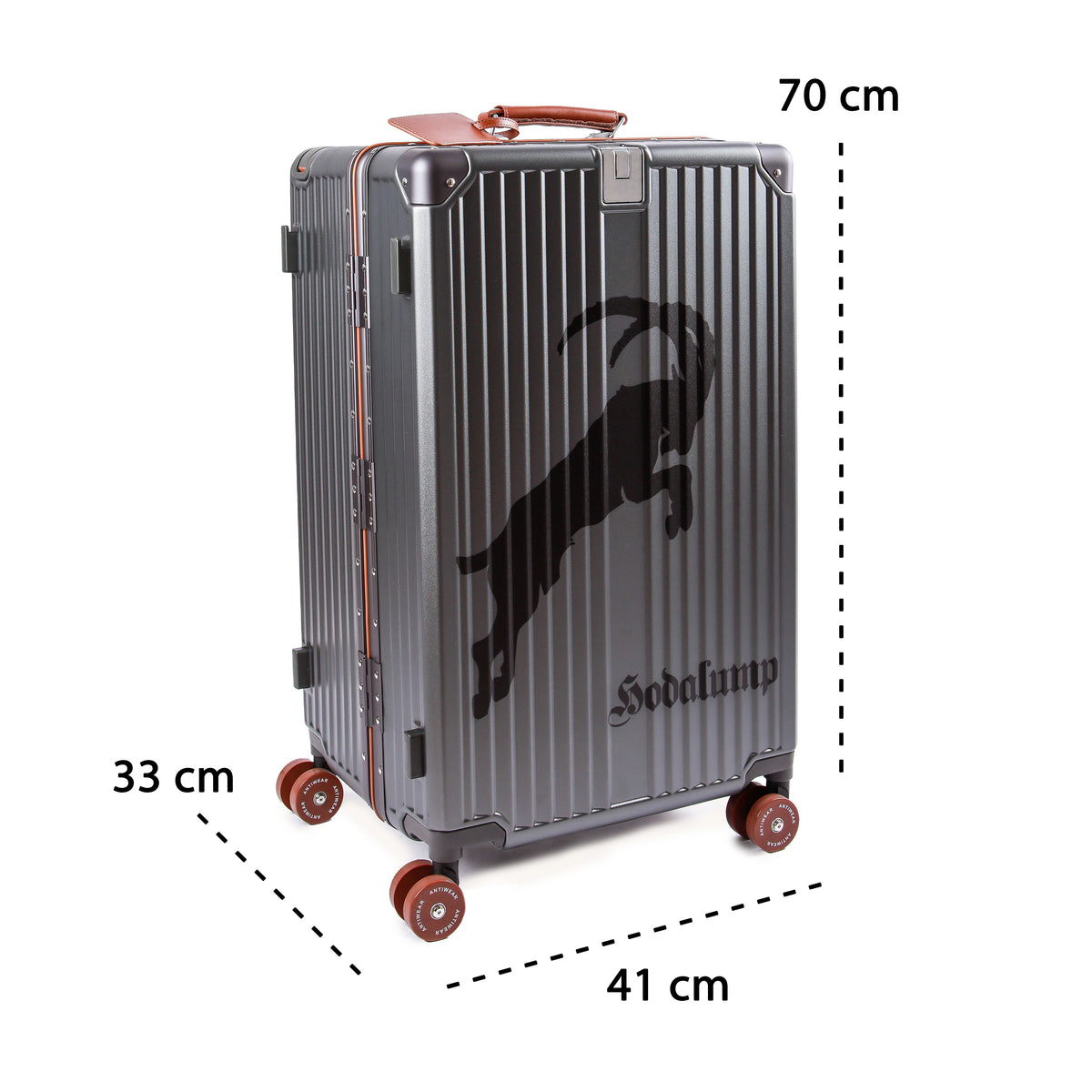 Hodalump Trolley Large Case, view 19
