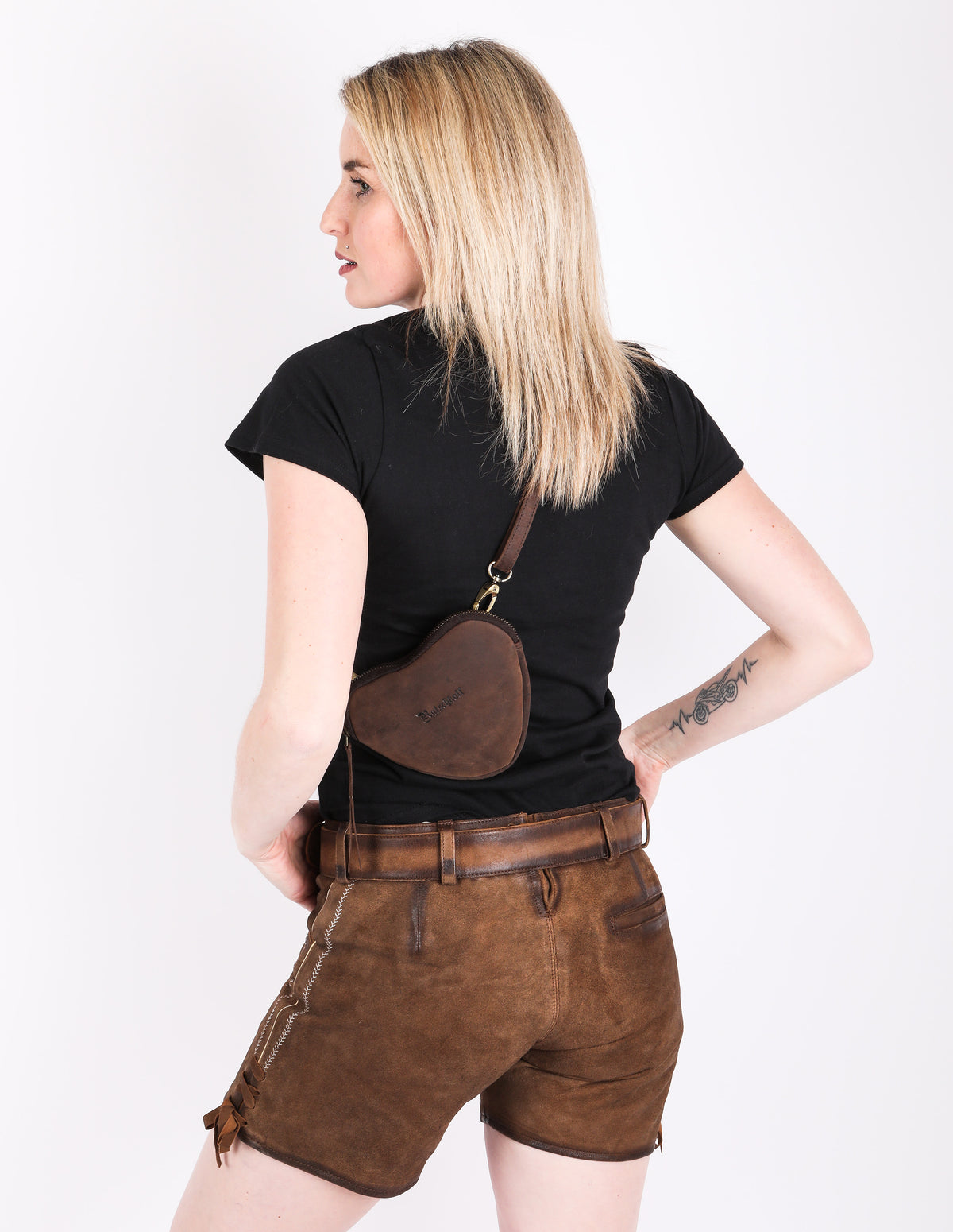Ratschkatl Lederhose aus Ziegenleder, Ansicht 10