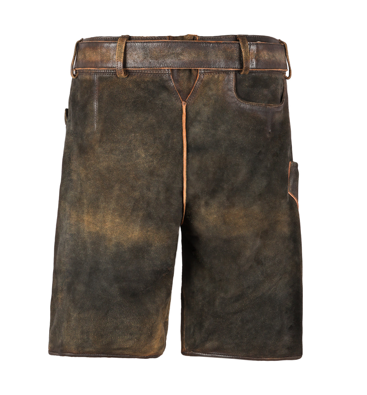 Hodalump Lederhose aus Ziegenleder, Ansicht 8