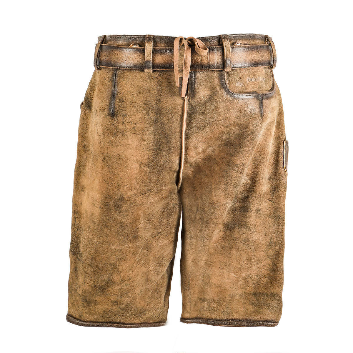 Hodalump Lederhose 2.0 aus Ziegenleder, Ansicht 6