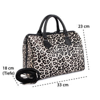Borsa Leo Ratschkatl in pelle di bufalo, vista 7