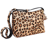 Borsa Leopardo Ratschkatl in pelle di bufalo, vista 10