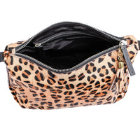 Borsa Leopardo Ratschkatl in pelle di bufalo, vista 11