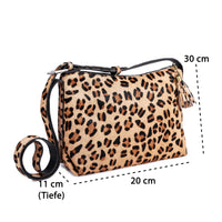 Borsa Leopardo Ratschkatl in pelle di bufalo, vista 12