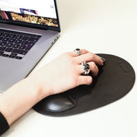 Tappetino per mouse in pelle, vista 6