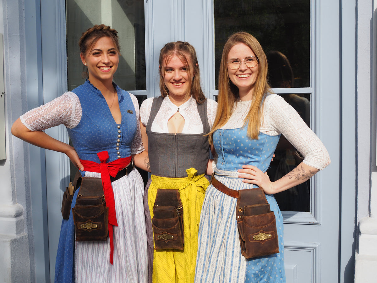 Kellnerholster dames, aanzicht 3