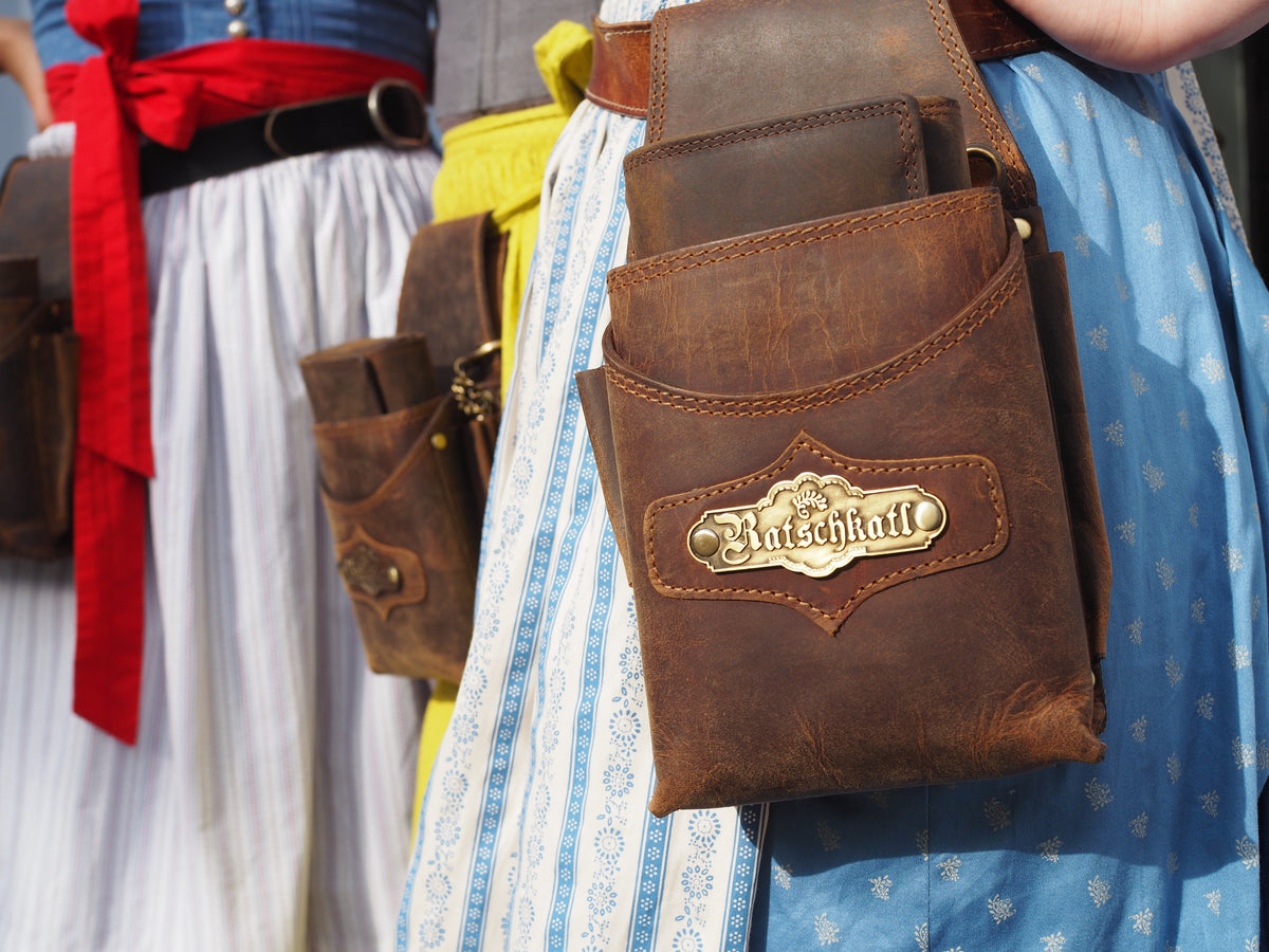 Kellnerholster dames, aanzicht 2