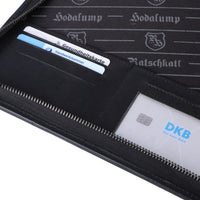 Ledermappe Tasche Hodalump & Ratschkatl 