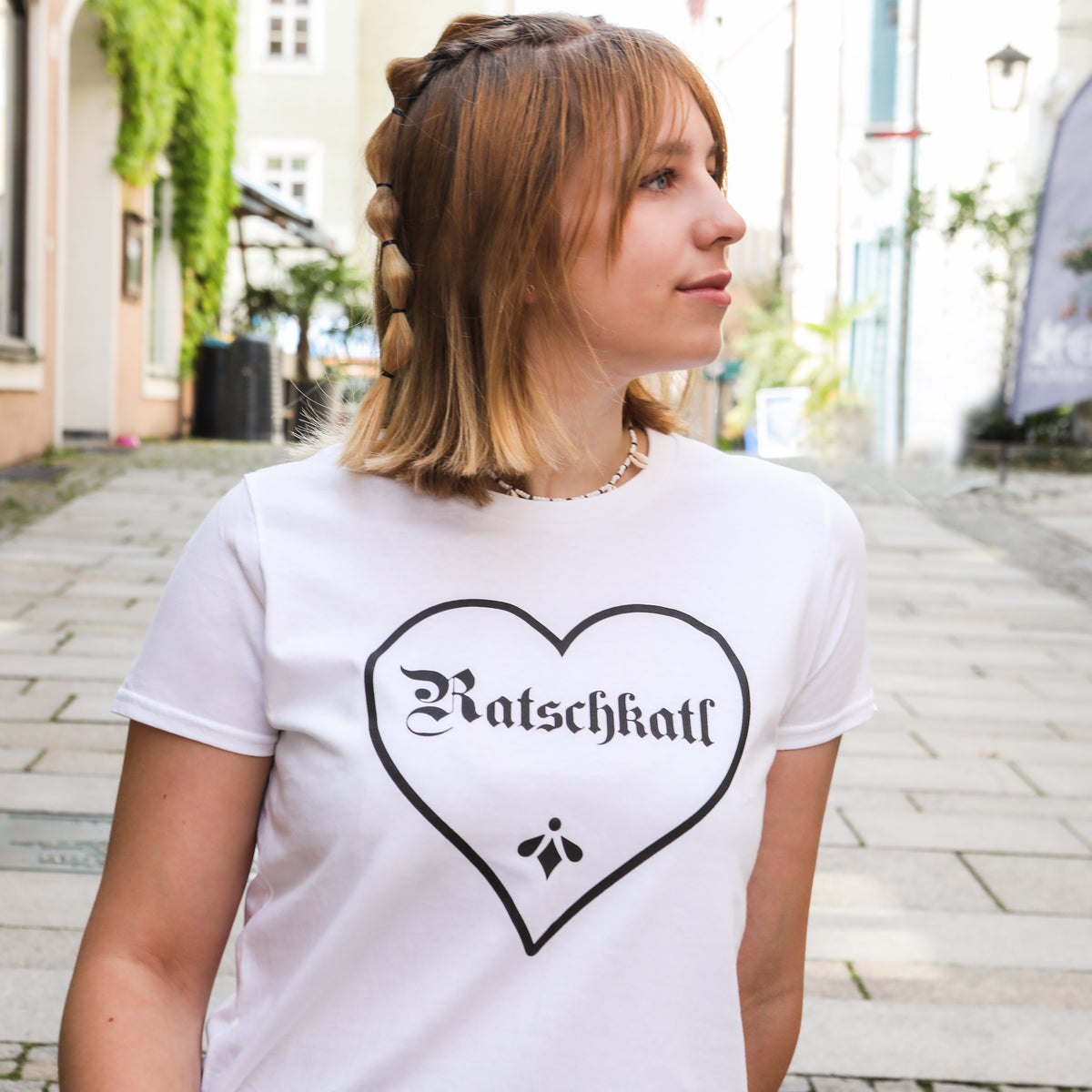 T-shirt da donna, vista 6