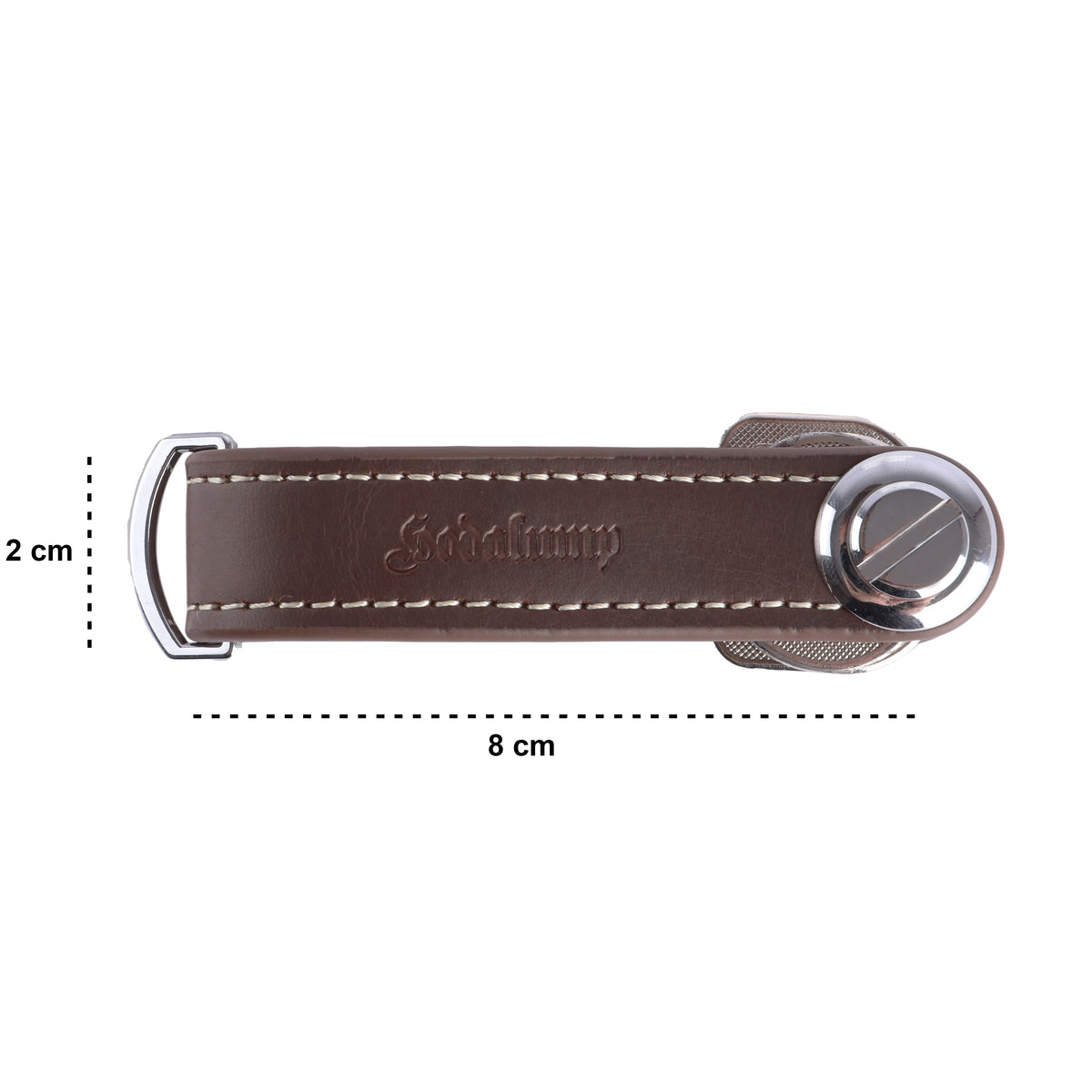 Hodalump Key Organiser made of genuine leather, view 7