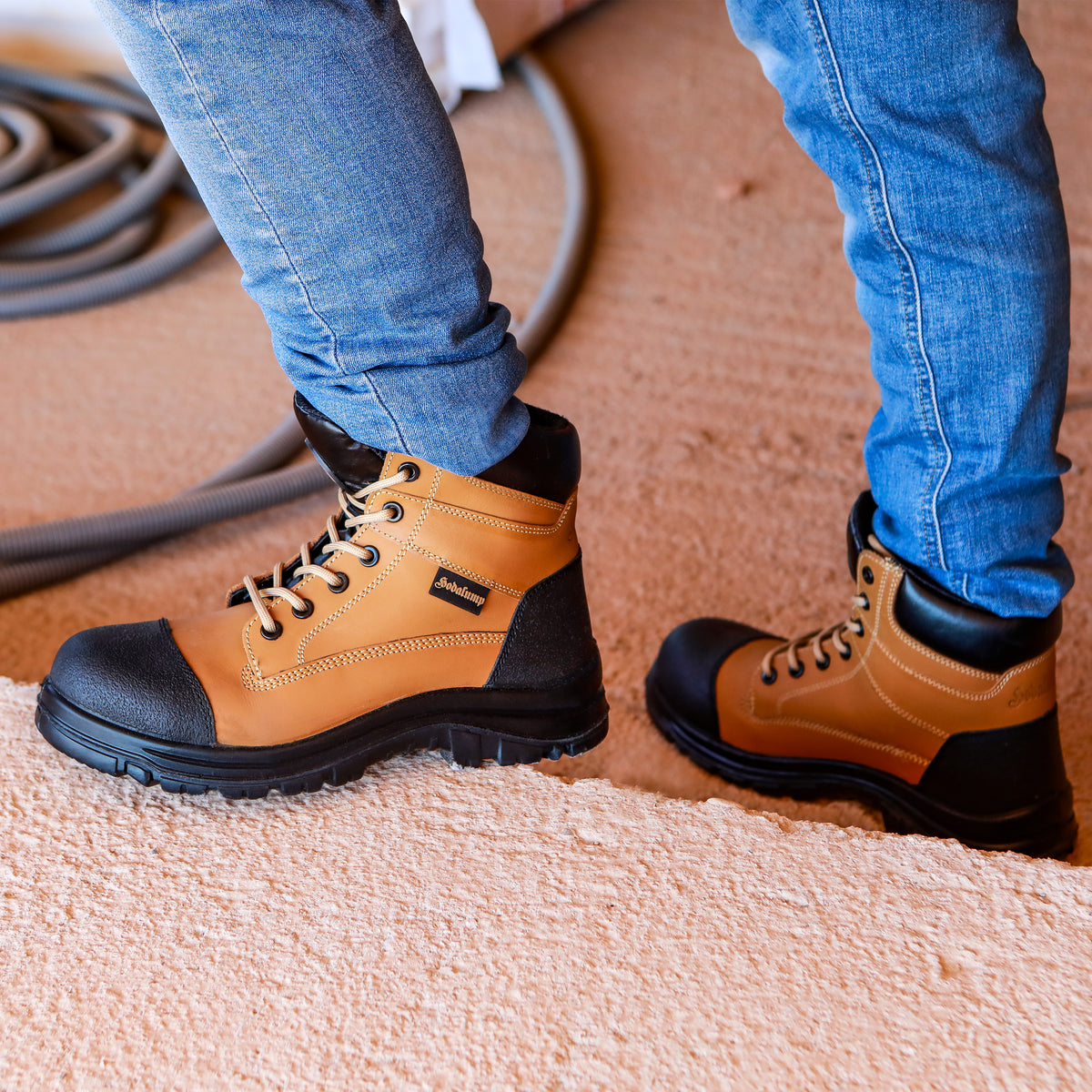 Hodalump Boots made of genuine leather, view 15