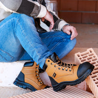 Hodalump Boots made of genuine leather, view 5