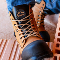 Hodalump Boots made of genuine leather, view 12