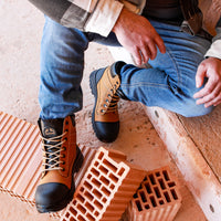 Hodalump Boots made of genuine leather, view 16