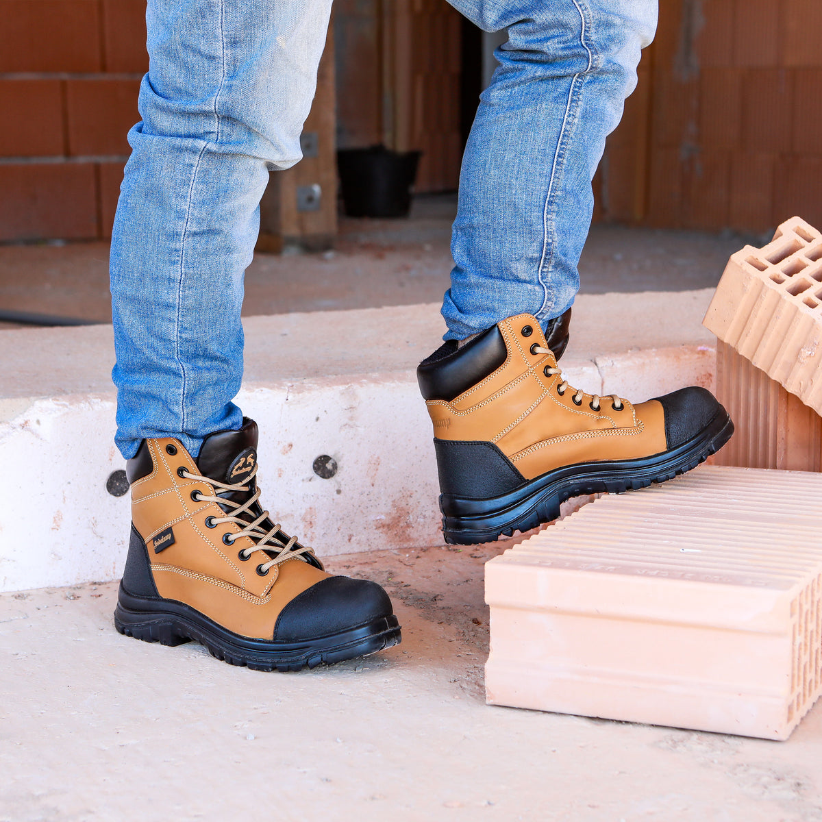 Hodalump Boots made of genuine leather, view 18