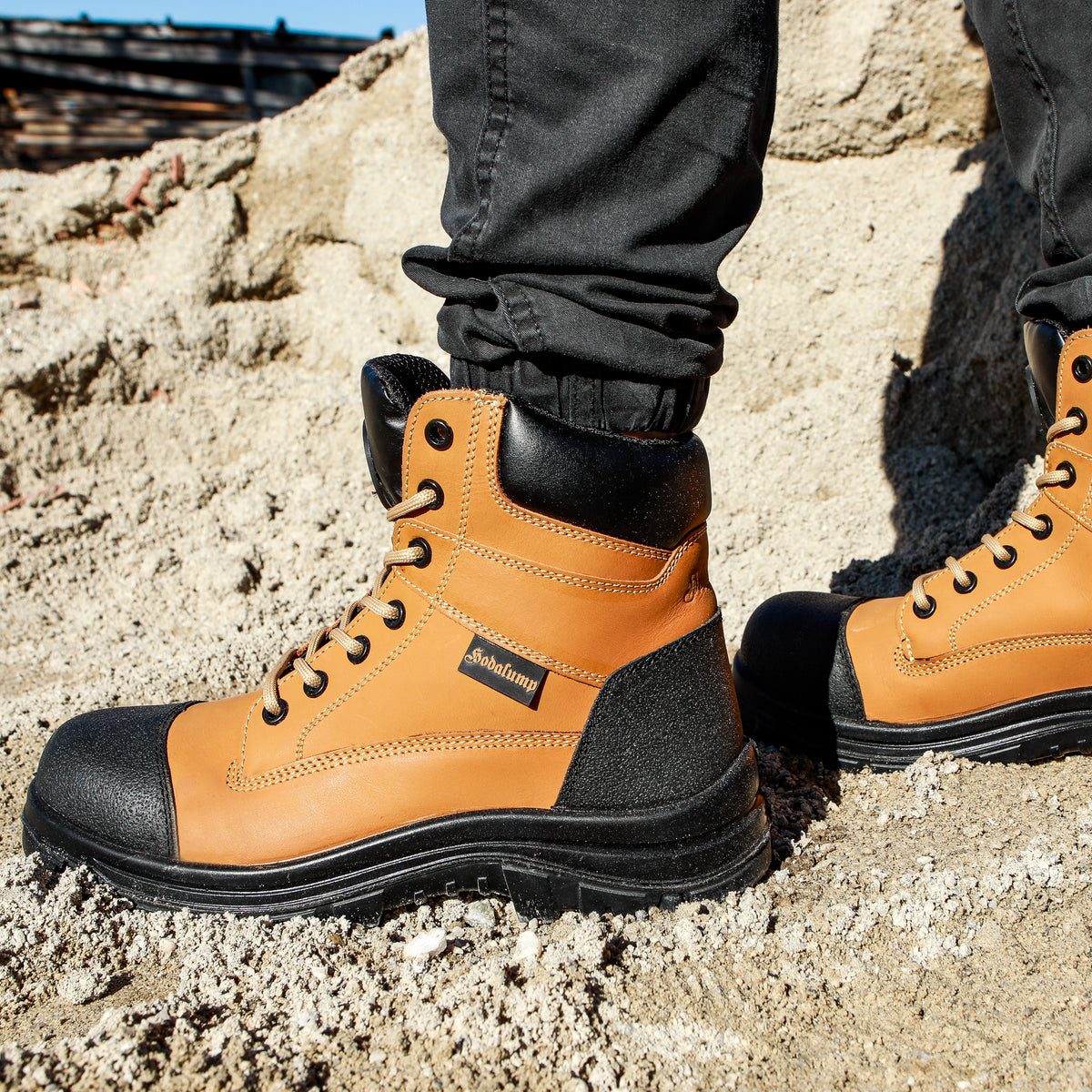 Hodalump Boots made of genuine leather, view 17
