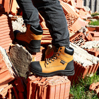 Hodalump Boots made of genuine leather, view 4