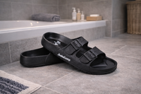 Hodalump PVC Sandalen Schwarz aus PVC, Ansicht 12