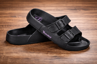 Ratschkatl PVC Sandals Black made of PVC, view 2