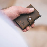 Card Holder made of buffalo leather, view 12